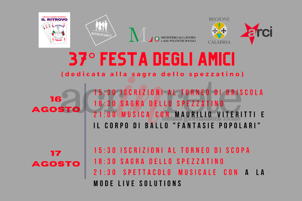 Foto © Acri In Rete