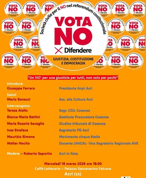 Foto &copy; Acri In Rete