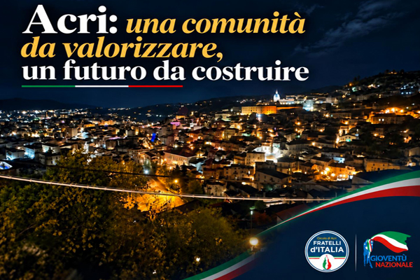 Foto &copy; Acri In Rete