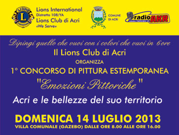 Foto © Acri In Rete