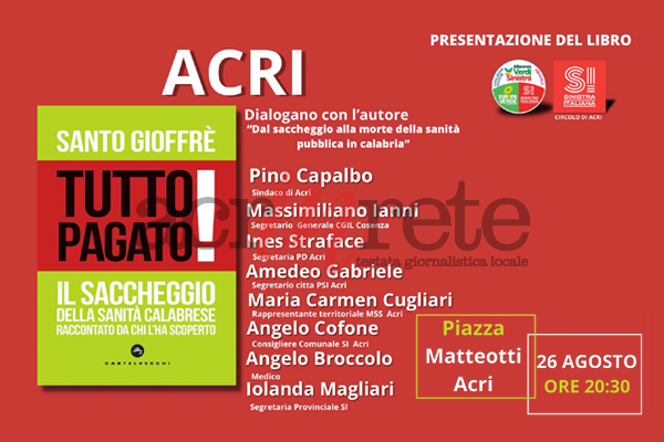 Foto © Acri In Rete