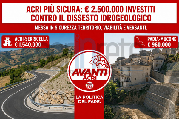 Foto &copy; Acri In Rete
