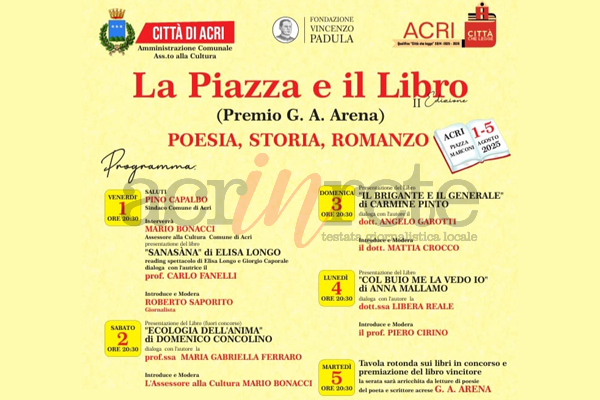 Foto © Acri In Rete