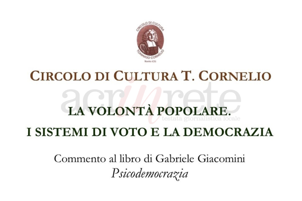 Foto © Acri In Rete