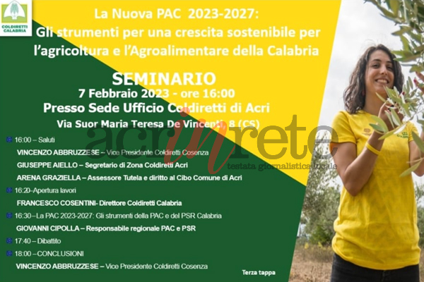 Foto © Acri In Rete