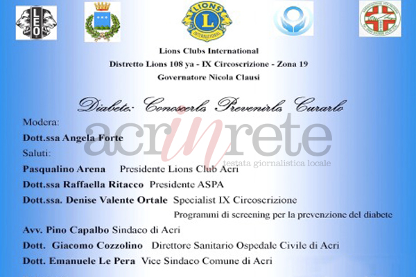 Foto © Acri In Rete