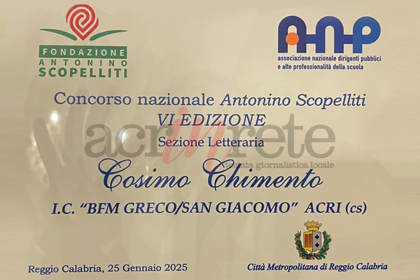 Foto © Acri In Rete