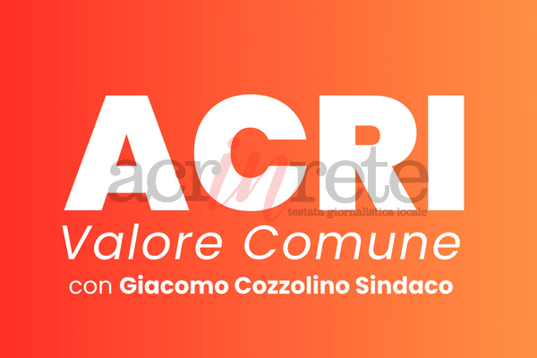 Foto &copy; Acri In Rete