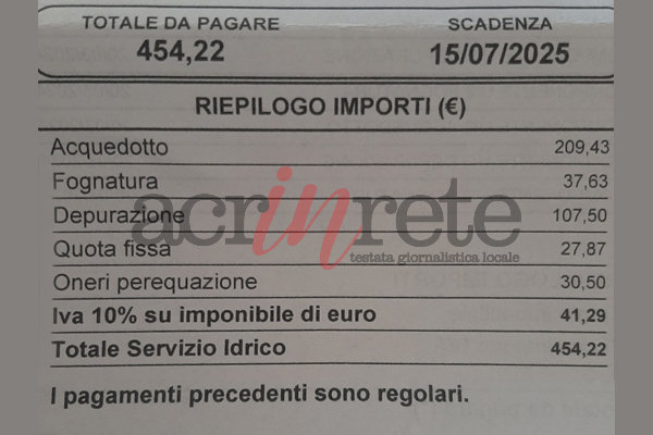 Foto © Acri In Rete