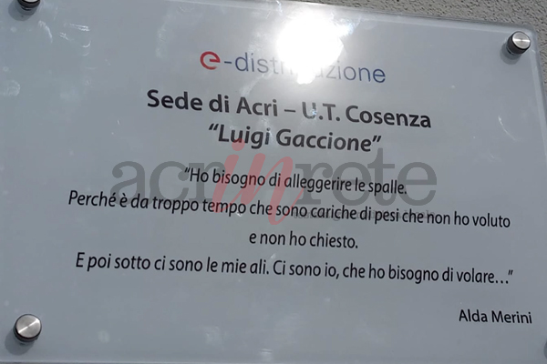 Foto © Acri In Rete