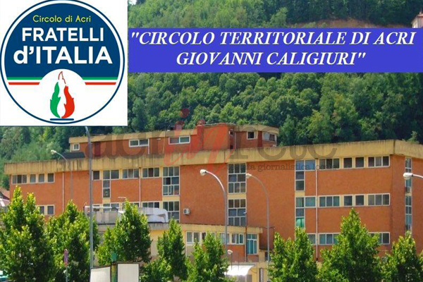 Foto &copy; Acri In Rete