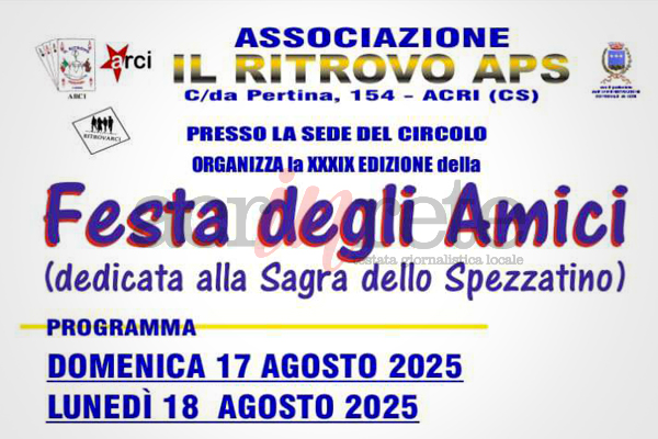 Foto © Acri In Rete