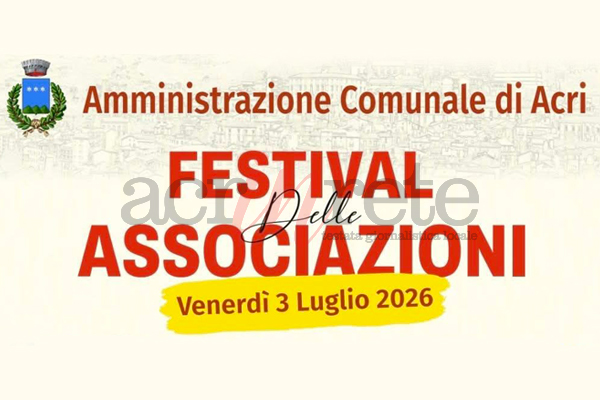 Foto &copy; Acri In Rete