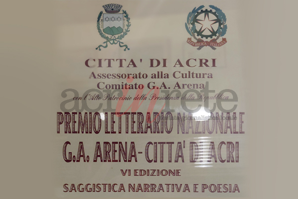 Foto &copy; Acri In Rete