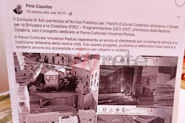Foto © Acri In Rete
