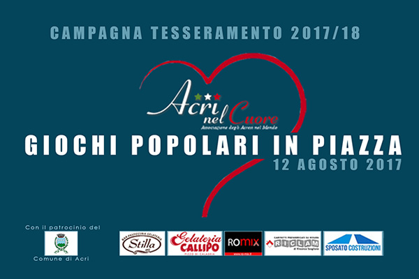 Foto © Acri In Rete