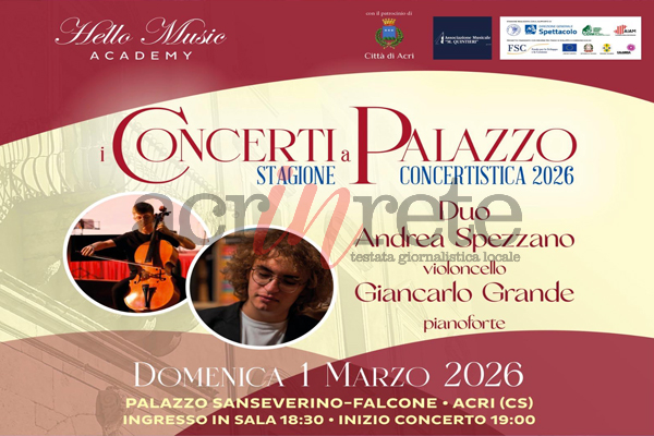 Foto &copy; Acri In Rete