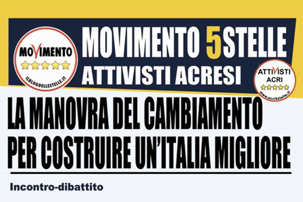 Foto © Acri In Rete