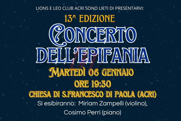 Foto &copy; Acri In Rete