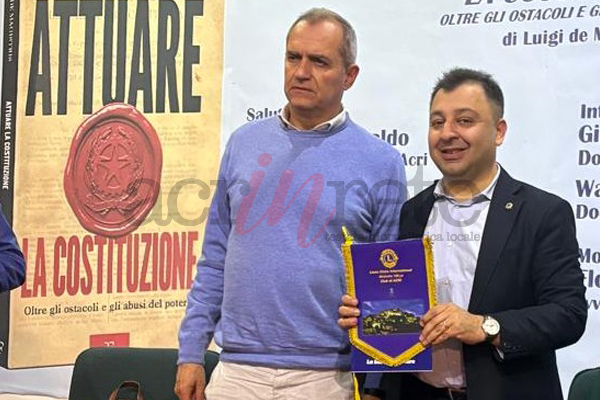 Foto &copy; Acri In Rete