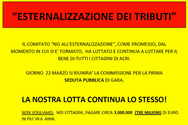 Foto © Acri In Rete