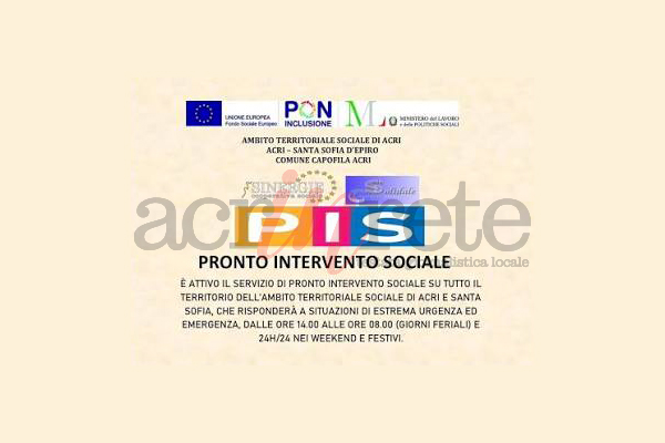 Foto &copy; Acri In Rete