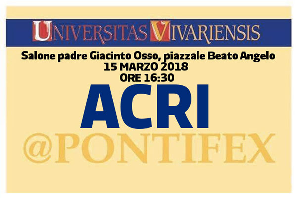 Foto © Acri In Rete