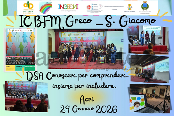 Foto &copy; Acri In Rete