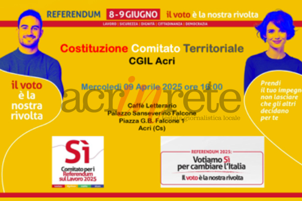 Foto © Acri In Rete