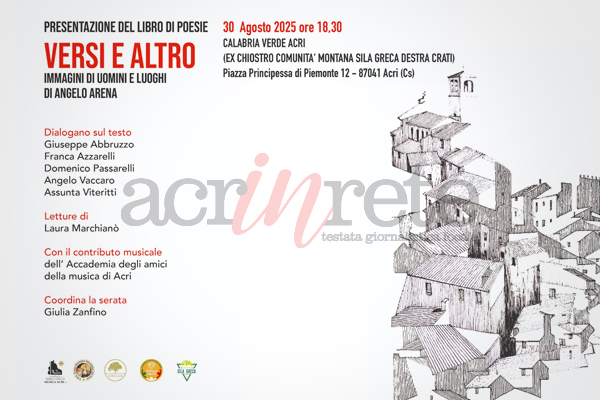 Foto © Acri In Rete