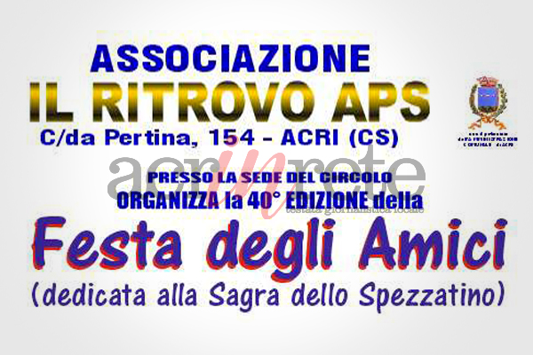 Foto &copy; Acri In Rete