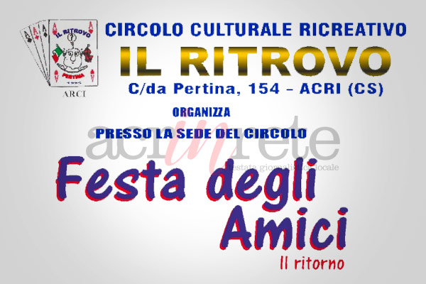 Foto © Acri In Rete