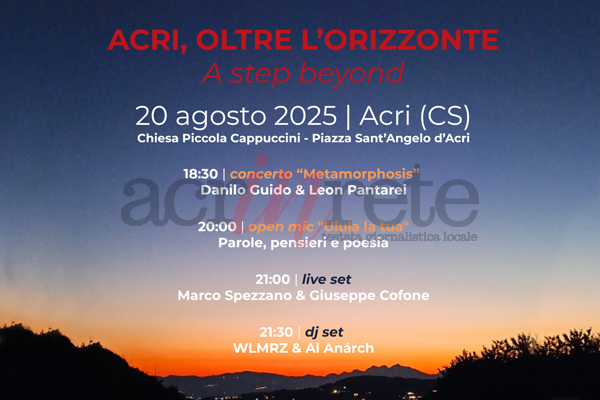 Foto © Acri In Rete